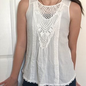White Mossimo Tank Top (Size XS)
